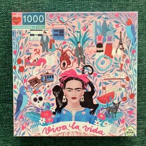 eeBoo Viva la Vida puzzle (1000 piece)